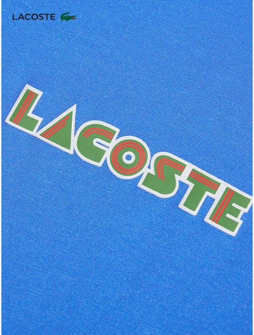 【海南专供价】Lacoste春夏短袖T恤TH9230-98 商品图4