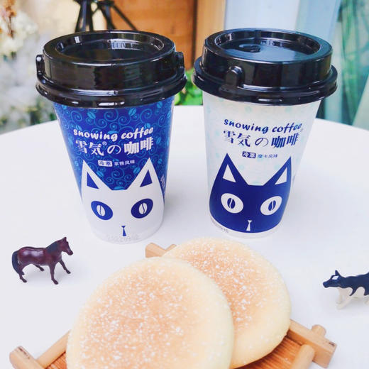 雪気拿铁咖啡饮料315ml 商品图1