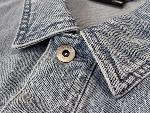 李宁2023春款牛仔夹克Skateboard滑板系列 商品图10