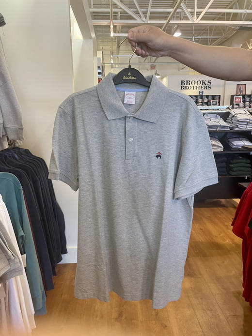 马卡龙色！Brooks brothers 布克兄弟男士🐑彩色小羊标 经典款Polo衫 商品图4