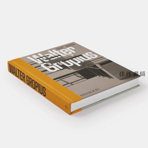 Walter Gropius: An Illustrated Biography / 沃尔特·格罗皮乌斯：插图传记 商品图1