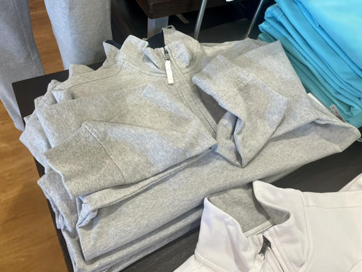 老钱风！Brooks Brothers 布克兄弟男士半拉链领插兜卫衣 ¥799直邮到手 商品图3