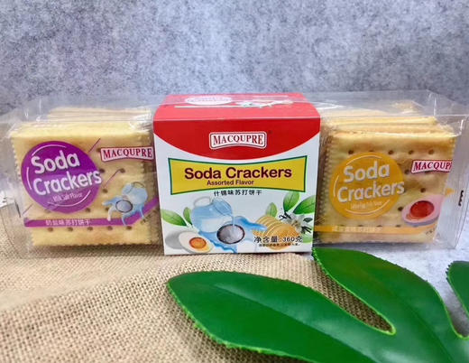 什锦味苏打饼干360g 商品图0