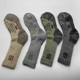 赛乐Zealwool官网同步60%美利奴羊毛加厚男女同款袜Hiking系列