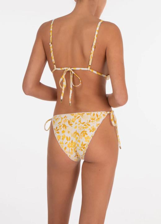 PEONY - STRING PANTS - DAFFODIL/YELLOW -  女装  - 短裤 - 豆沙红/黄 商品图3