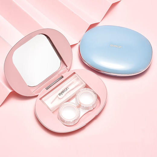 eyekan磁吸感应隐形眼镜伴侣盒简约时尚收纳便携K1902 商品图2