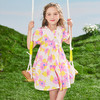 【110-160】女童夏款翻领学院风连衣裙马骑顿旗下LAVI纯棉 商品缩略图0