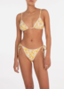 PEONY - STRING TRI - DAFFODIL/YELLOW -  女装  - 泳装上衣 - 豆沙红/黄 商品缩略图0