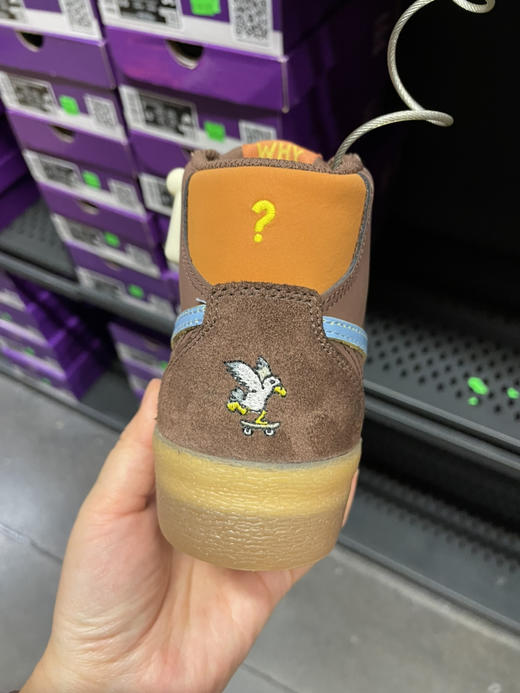 4折¥439直邮到手！Nike耐克SB特别款小鹰标🦅女士休闲鞋 商品图4