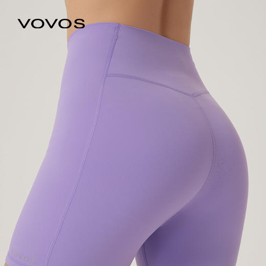 VOVOS修身塑形三分裤VDK8043 商品图6