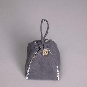 形意一壶四杯袋旅行茶具收纳袋主人杯袋一壶四杯加厚收纳布包便携式