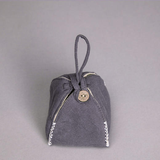 形意一壶四杯袋旅行茶具收纳袋主人杯袋一壶四杯加厚收纳布包便携式 商品图0