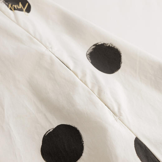 【马克珍妮 芦芙】夏装女童波点纯棉背带裤 儿童裤子231035 商品图3