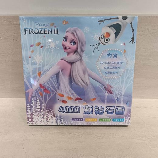G-TS-SSD-342F2 4000颗钻石画-冰雪奇缘2 商品图0