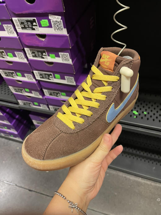 4折¥439直邮到手！Nike耐克SB特别款小鹰标🦅女士休闲鞋 商品图5