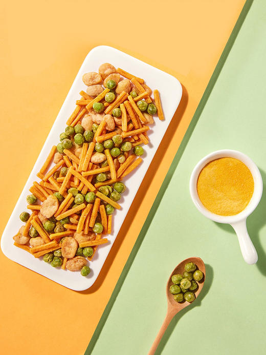 甘源鲜虾豆果鲜虾味75g 商品图3