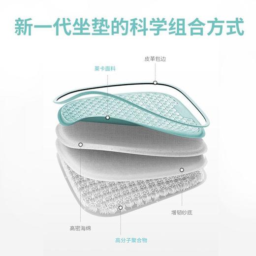 DD-汽车坐垫夏季蜂窝凝胶座椅垫四季通用座位垫子透气冰凉垫 商品图4