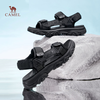 骆驼男鞋2025夏季新款时尚运动凉鞋男款魔术贴户外休闲厚底沙滩鞋 G13M220044 商品缩略图0