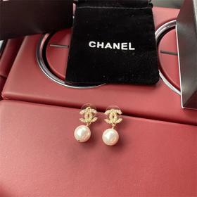 A663香N儿珍珠耳钉