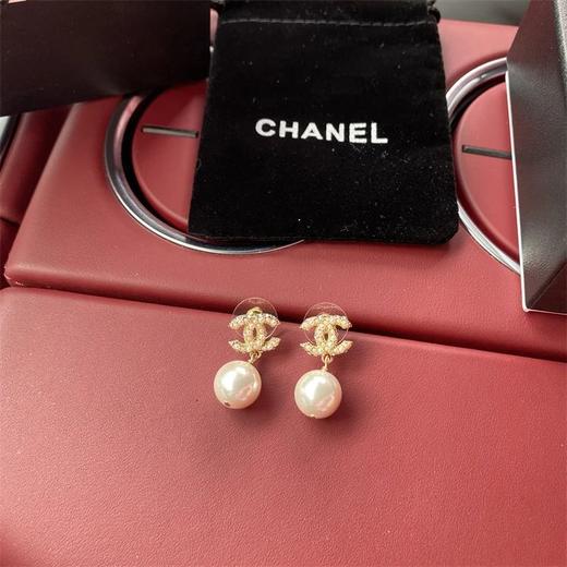A663香N儿珍珠耳钉 商品图0