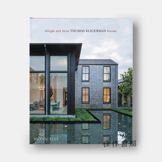 Shingle and Stone: Thomas Kligerman Houses / 瓦和石头：:托马斯·克里格曼的住宅 商品图0