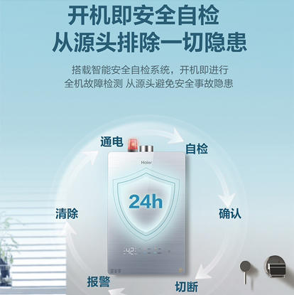 海尔（Haier）热水器 JSQ31-16FECBDU1 商品图9