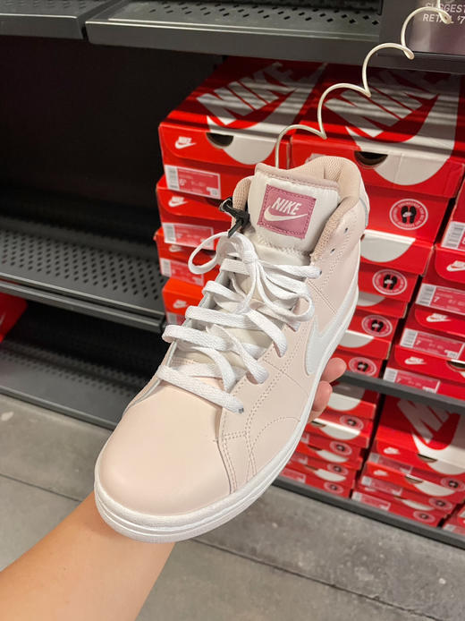 半价¥459直邮到手！Nike 耐克女款运动鞋 淡粉色 商品图3