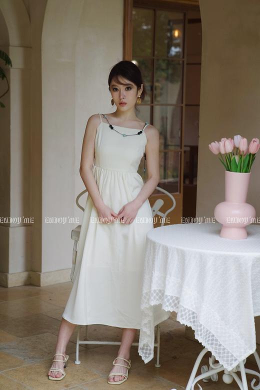 【门店同款】夏季度假风小众串珠吊带裙 150713399 商品图0