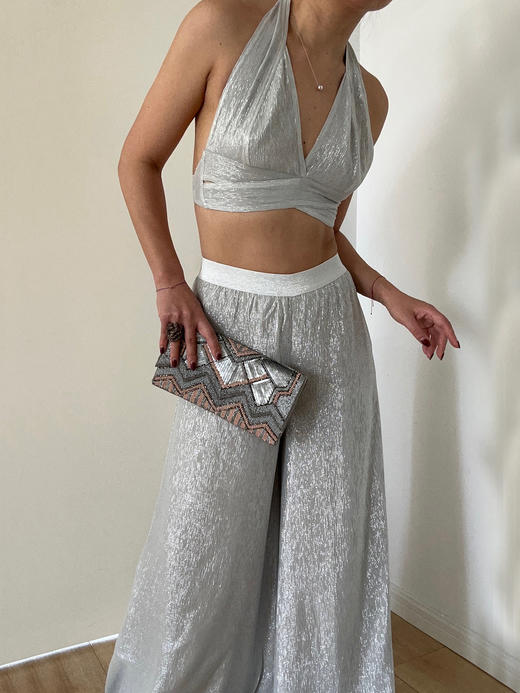 CG｜Jasmine cropped halter TOP [超短上衣] 商品图8