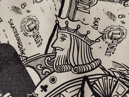 李宁23春款牛仔衬衫skateboard滑板系列男女同款 商品图11