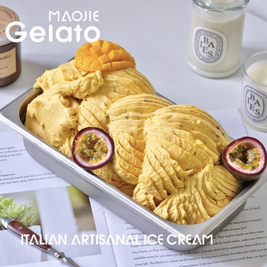 冰淇淋-芒果百香果 商品图0