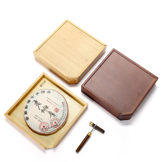 【祥福】【专业评审盘】茶叶评茶盘大号 评审盘审评盘 竹制茶道茶具 商品图6