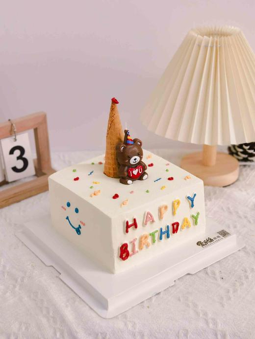 方形小熊-自提价格 商品图0