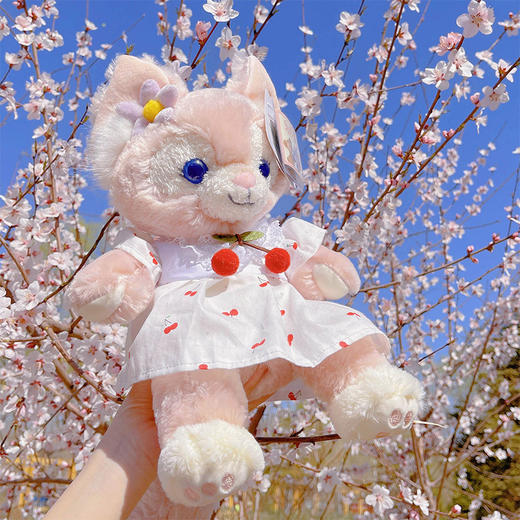 情人节礼品【礼袋+LED灯！网红毛绒公仔】可爱玲娜贝尔网红公仔毛绒玩具女生大号布娃娃儿童玩偶礼品 商品图4