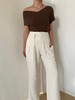 Viktoria Chan | SS21012-S  Nova wrap knit-Short Sleeves [短袖针织上衣] 商品缩略图5