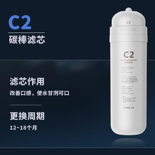 凯度Z5/Z9 & Z5S/Z9S Z10净饮机原装滤芯【请按型号和滤芯种类选择】 商品图4