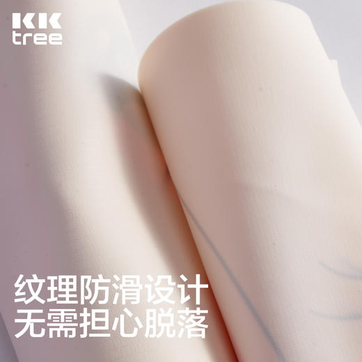 [屁侠推荐]KK树 3-12岁儿童宝宝游泳帽  男童女童游泳帽 不勒头硅胶防水护耳泳帽 商品图3