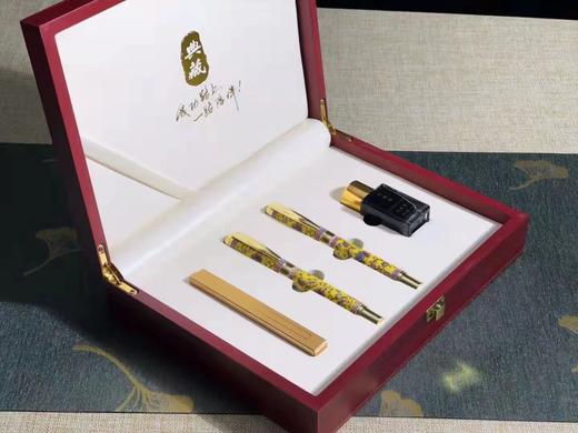 新款景德镇珐琅彩陶瓷钢笔 签字笔套装 商品图1