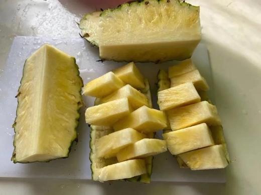 【顺丰包邮】火焰山凤梨（冬蜜凤梨）香甜，因为甜度高，所以叫冬蜜，吃了停不下来 吃起来不是枯燥直白的甜腻  基地直邮 商品图3