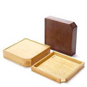 【祥福】【专业评审盘】茶叶评茶盘大号 评审盘审评盘 竹制茶道茶具