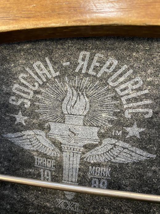 SOCIAL-REPUBLIC 短袖T恤 _SST(2XL) 商品图2