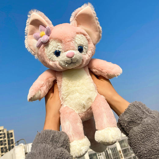 情人节礼品【礼袋+LED灯！网红毛绒公仔】可爱玲娜贝尔网红公仔毛绒玩具女生大号布娃娃儿童玩偶礼品 商品图3