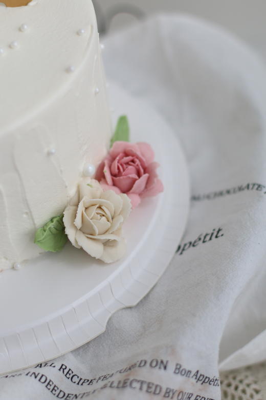 盛开玫瑰花蛋糕（加高，豆沙裱花） 商品图3