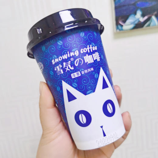 雪気拿铁咖啡饮料315ml 商品图0