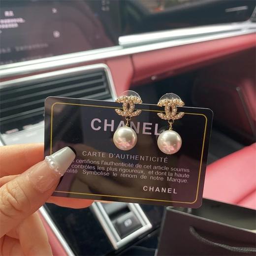 A663香N儿珍珠耳钉 商品图1