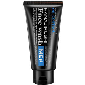 花印男士控油调理洗面乳（黑白磨砂柔珠）130g