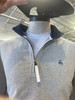 老钱风！Brooks Brothers 布克兄弟男士半拉链领插兜卫衣 ¥799直邮到手 商品缩略图1