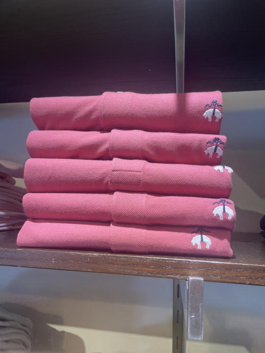 马卡龙色！Brooks brothers 布克兄弟男士🐑彩色小羊标 经典款Polo衫 商品图11