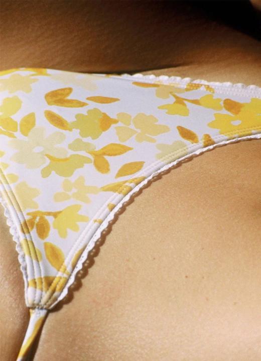 PEONY - STRING PANTS - DAFFODIL/YELLOW -  女装  - 短裤 - 豆沙红/黄 商品图1