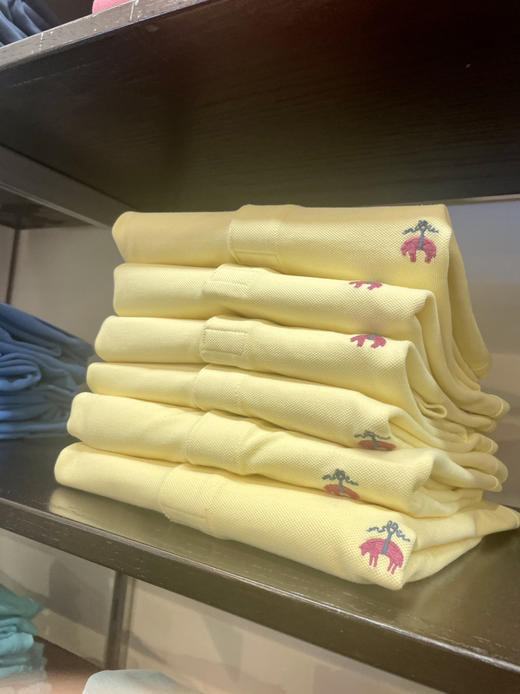 马卡龙色！Brooks brothers 布克兄弟男士🐑彩色小羊标 经典款Polo衫 商品图8